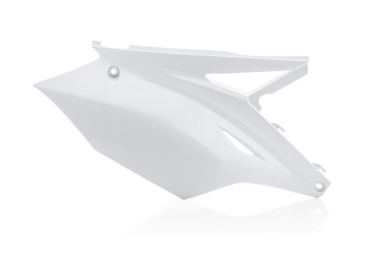 LATERALI PORTANUMERO KAWASAKI KXF 450 16 USA ACERBIS BIANCO