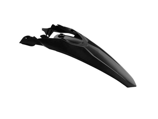 Parafango Racetech POSTERIORE KTM 125/200/250/300/350/450/500 ENDURO 2011-2016 Parafango NERO