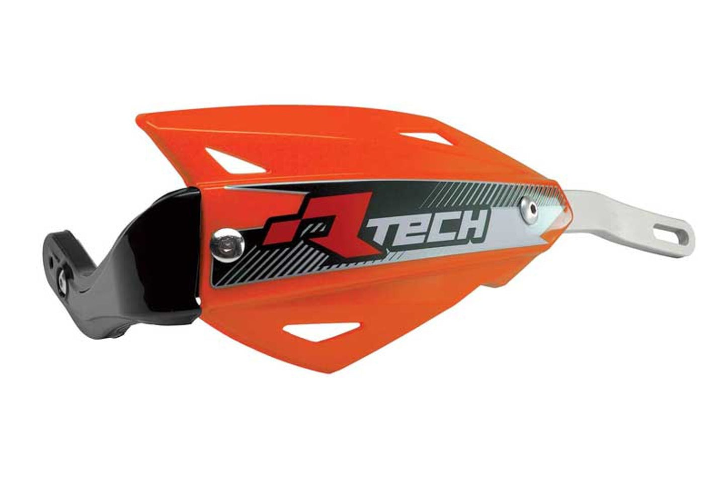 Paramani Racetech VERTIGO ALU SENZA KIT MONTAGGIO Mani ARANCIONE NEON