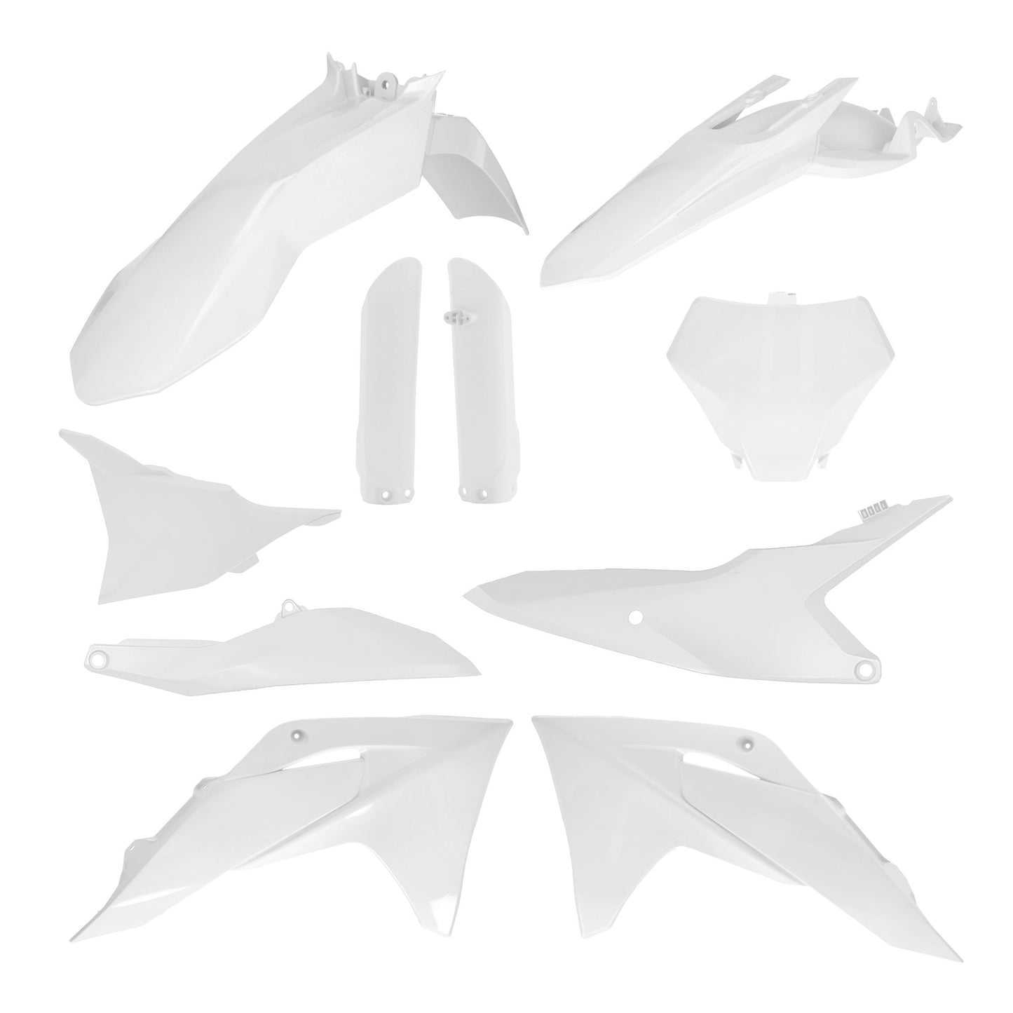 FULLKIT PLASTICHE COMPATIBILE PER GAS GAS MC85 25 ACERBIS BIANCO