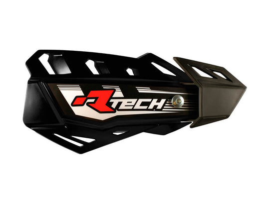 Paramani Racetech FLX CON KIT MONTAGGIO Protezione Mani Enduro NERO