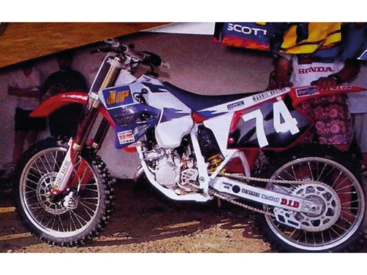 Kit Adesivi Replica Team Honda Maddii 1995 Blackbird Honda CR 250 1995-1996