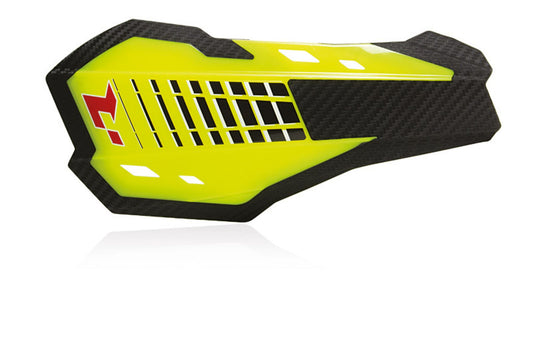 Paramani Racetech HP2 CON KIT MONTAGGIO AL MANUBRIO Mani GIALLO NEON