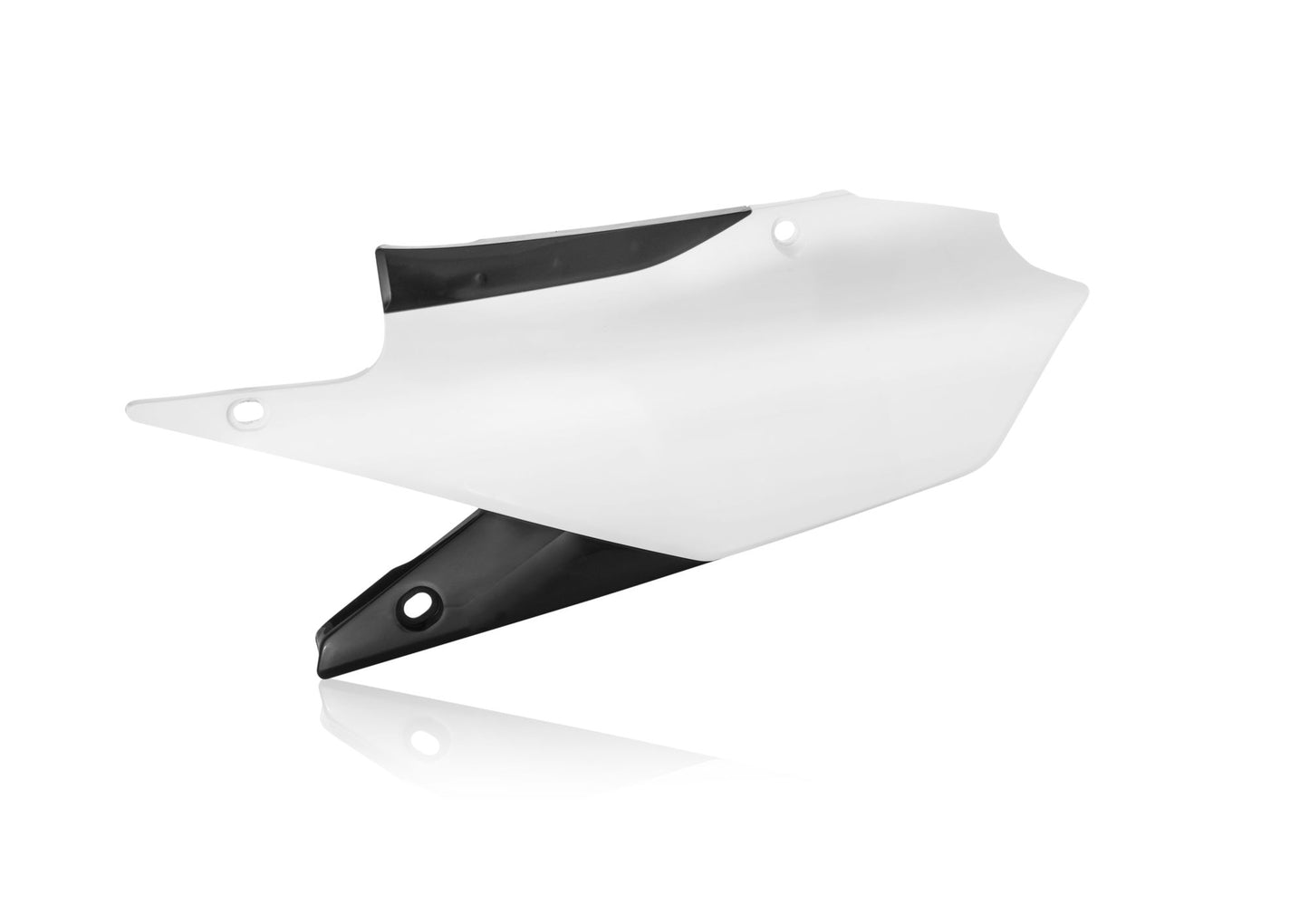 LATERALI POSTERIORI YZF 450 18 ACERBIS BIANCO/NERO