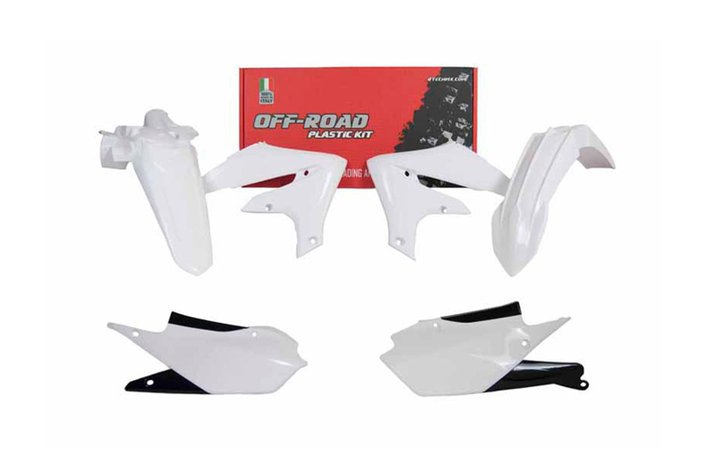 Kit Plastiche Racetech YAMAHA WRF SENZA TABELLA ANTERIORE 2019-2024 Kit BIANCO