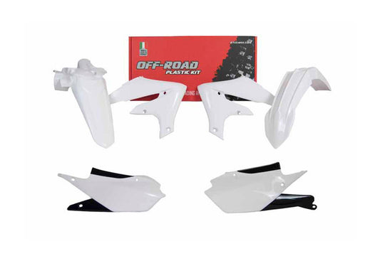 Kit Plastiche Racetech YAMAHA WRF SENZA TABELLA ANTERIORE 2019-2024 Kit BIANCO
