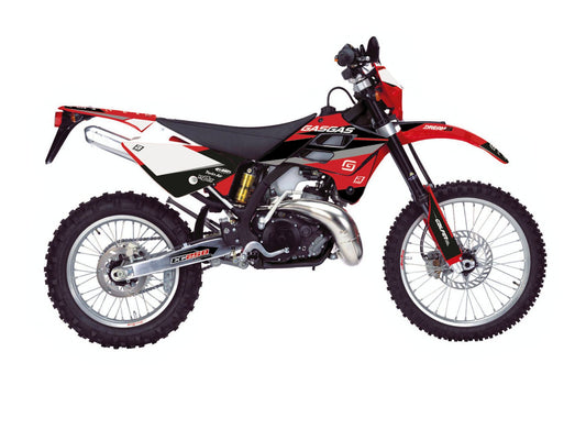 Kit Adesivi Dream 5 Blackbird Gas Gas FSE 400 2002-2006