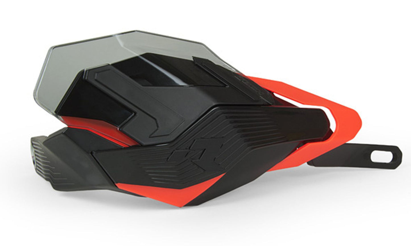 Paramani Racetech HP3 ADVENTURE Protezione Mani Enduro NERO - ARANCIONE NEON
