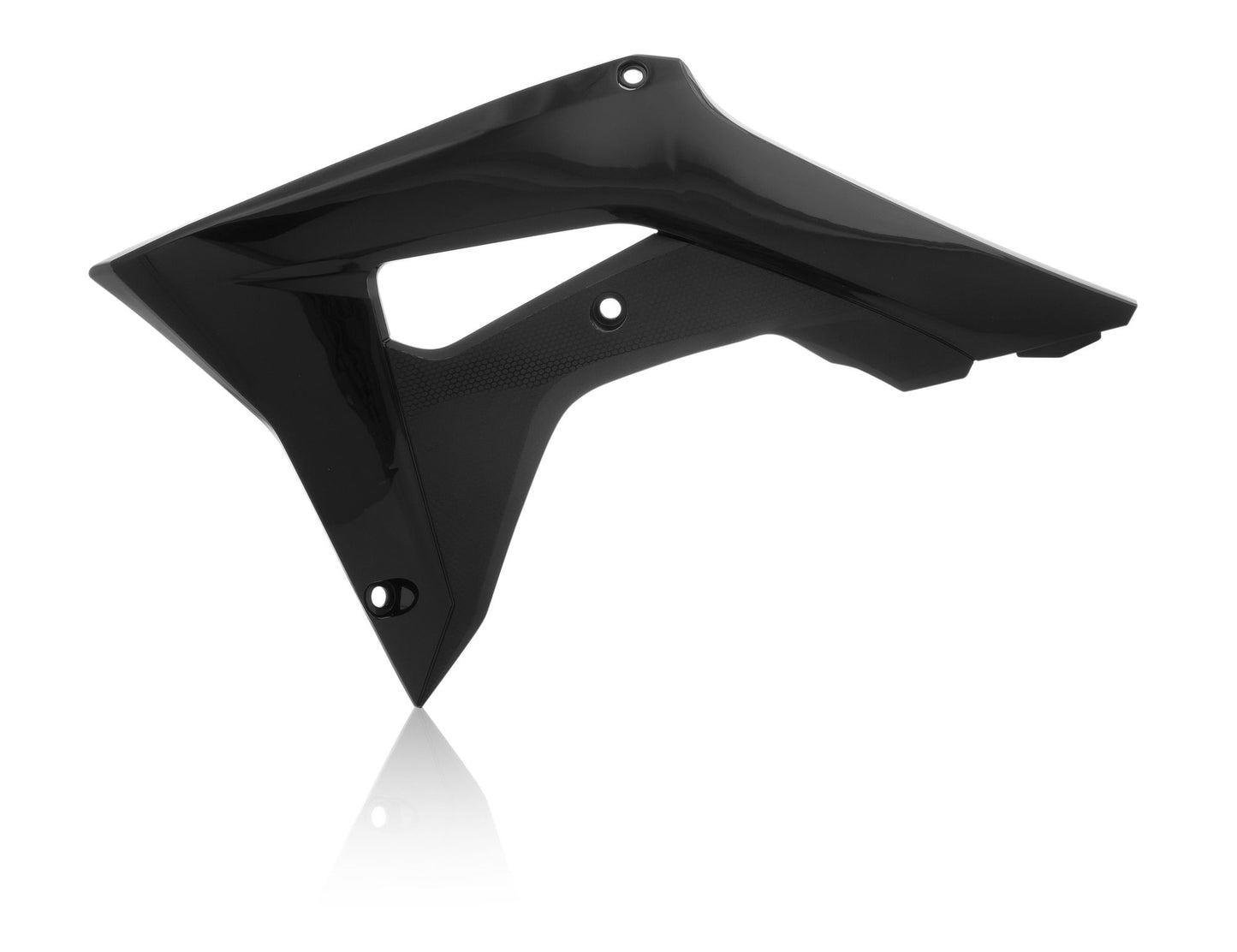 SPOILER RADIATORE HONDA CRF450R 2017 ACERBIS NERO