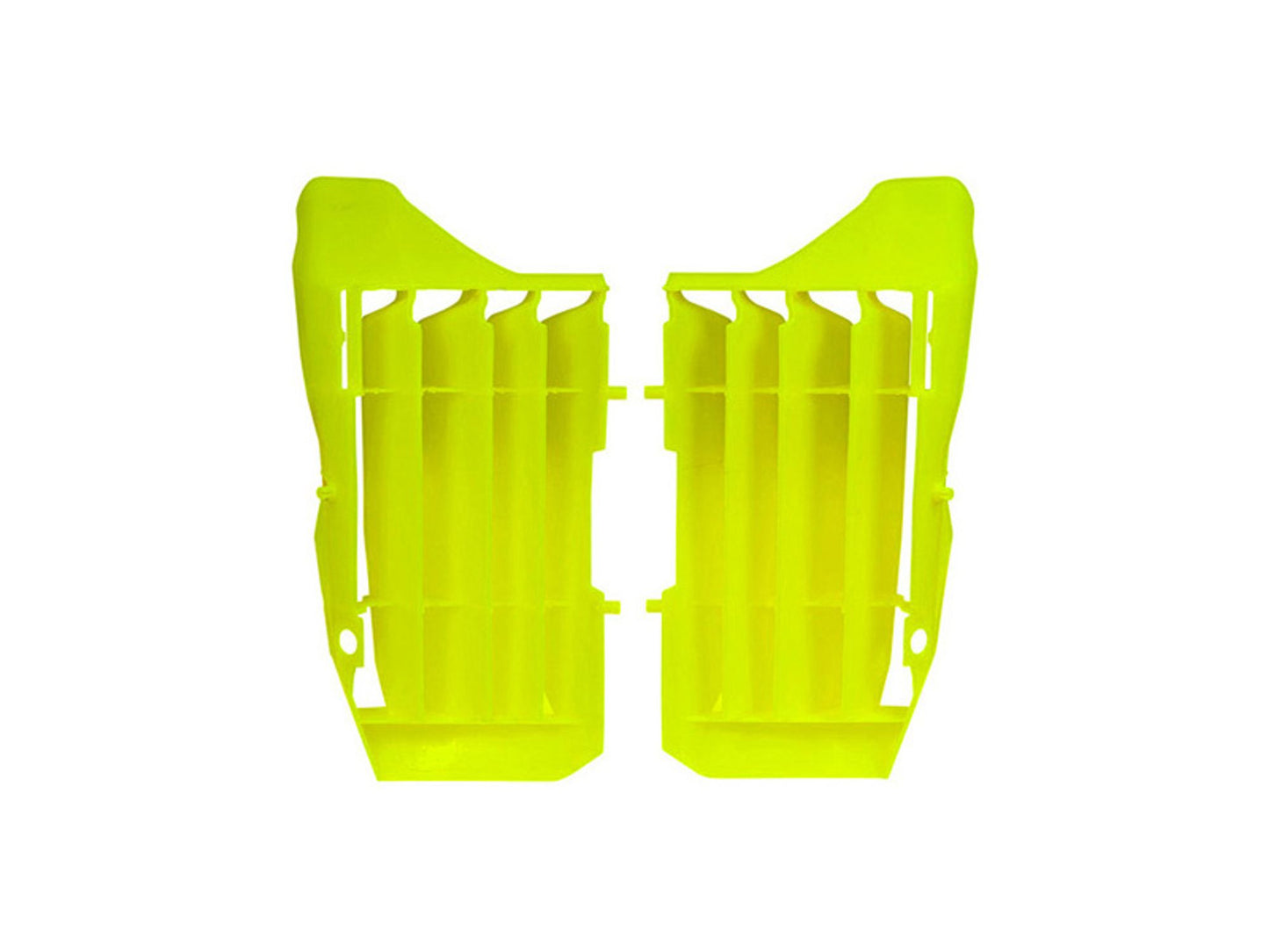 Racetech GRIGLIE RADIATORE HONDA CRF 250/300 MAGGIORATE 2020-2021 GIALLO NEON