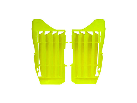 Racetech GRIGLIE RADIATORE HONDA CRF 250/300 MAGGIORATE 2020-2021 GIALLO NEON