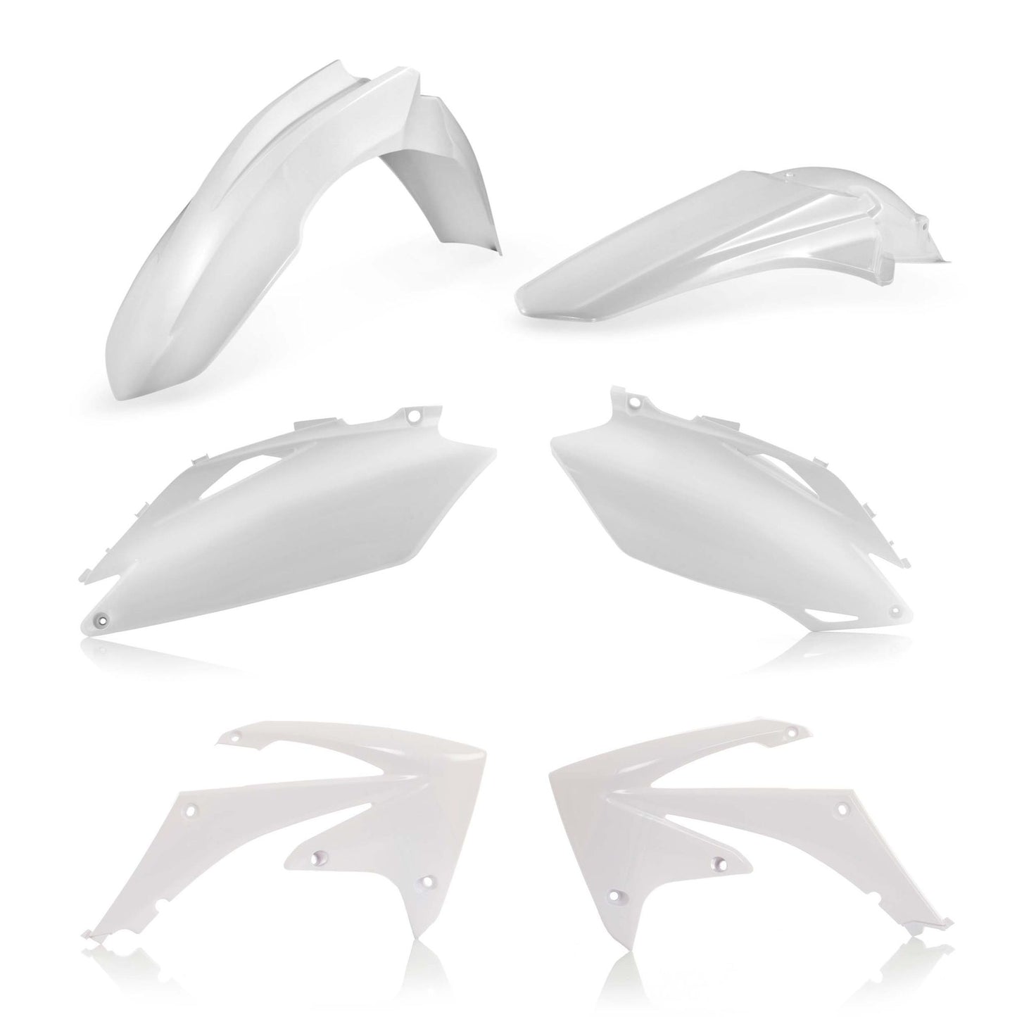 KIT PLASTICHE HONDA CRF 450R 09-10 ACERBIS BIANCO