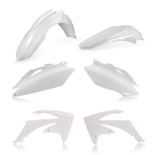 KIT PLASTICHE HONDA CRF 450R 09-10 ACERBIS BIANCO