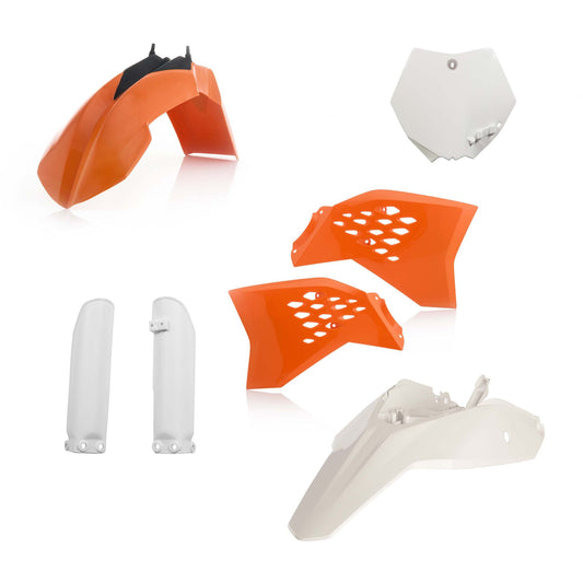 KIT COMPLETO DE PLASTICOS KTM SX 65 09/11 ACERBIS