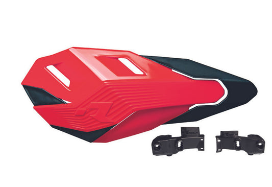 Paramani Racetech HP3 CON KIT MONTAGGIO NISSIN -NERO 2021-2023 Mani ROSSO CRF