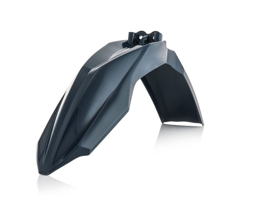 PARAFANGO ANTERIORE TC85 14/17 ACERBIS BLU