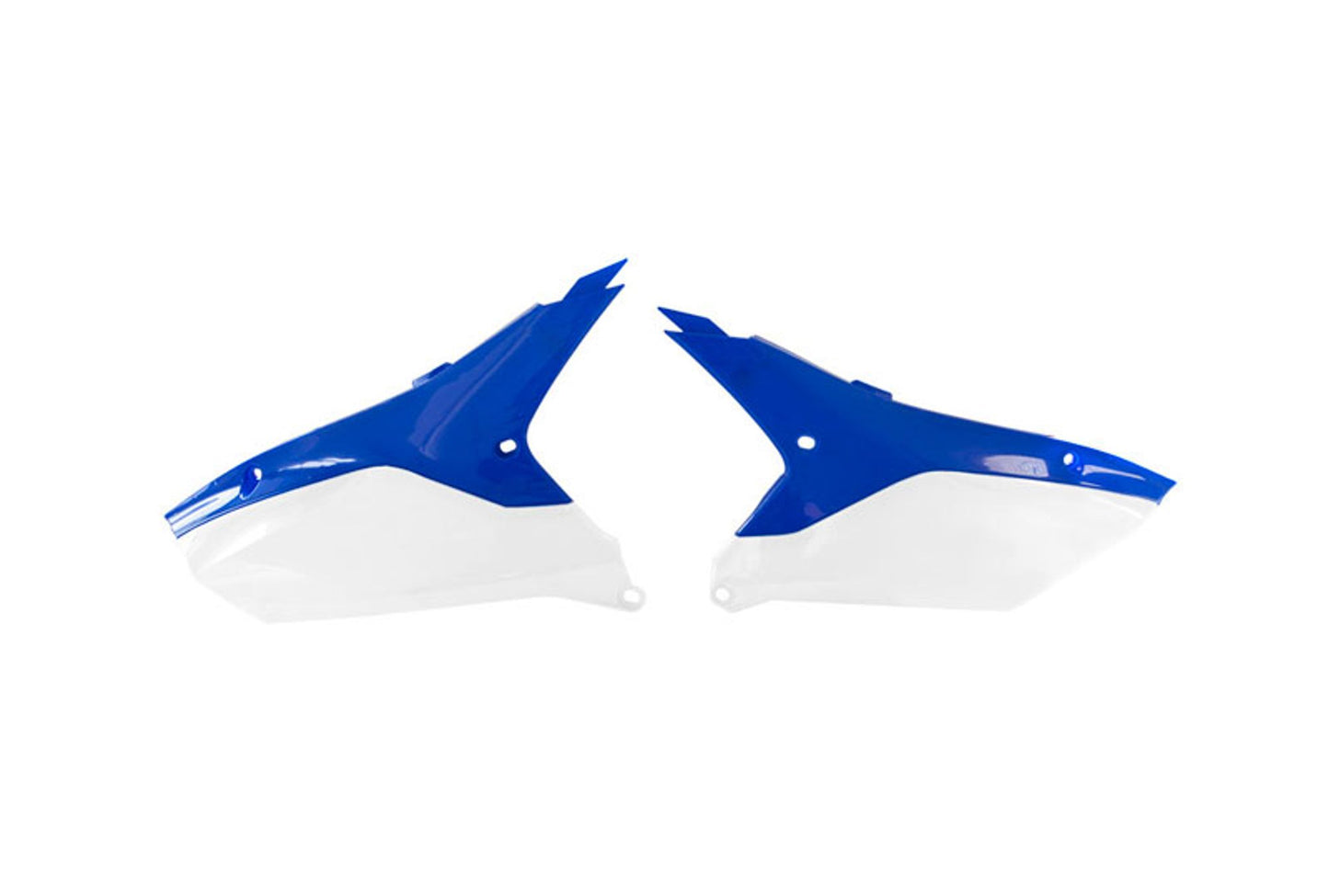 Tabelle Laterali Racetech YAMAHA YZ 250/450 2023-2026 BLU YZ-BIANCO