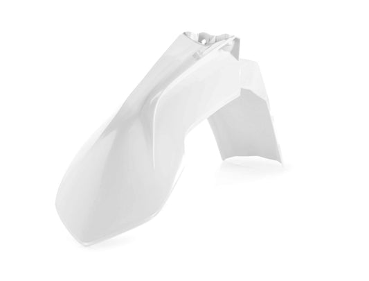 PARAFANGO ANTERIORE SX/SXF 13 ACERBIS BIANCO