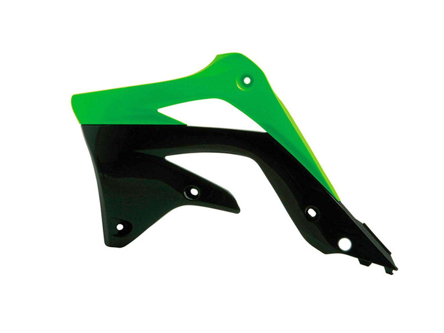 Convogliatori Racetech KAWASAKI KX 450 2012-2015 VERDE KX - NERO