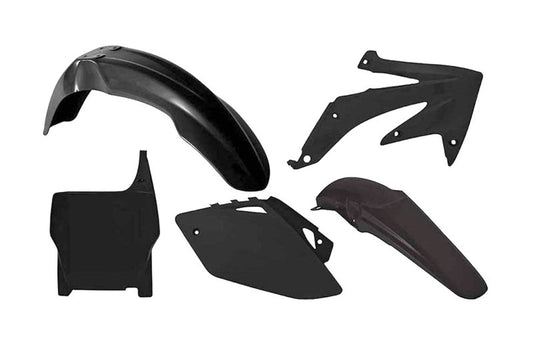 Kit Plastiche Racetech HONDA CRF 450 Kit Completo Enduro Motocross NERO