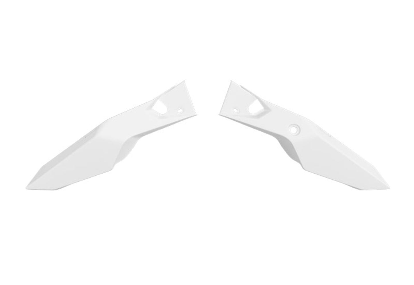 Tabelle Laterali Racetech POSTERIORI KOVE 800 REVOLUTION 2024-2026 BIANCO