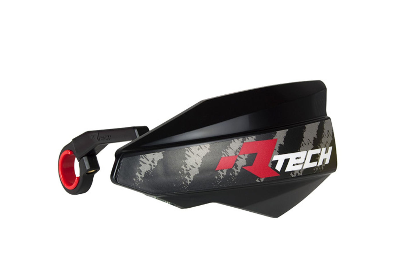 Paramani Racetech BICI VERTIGO CON KIT DI MONTAGGIO LOCK-ON Protezione Mani NERO