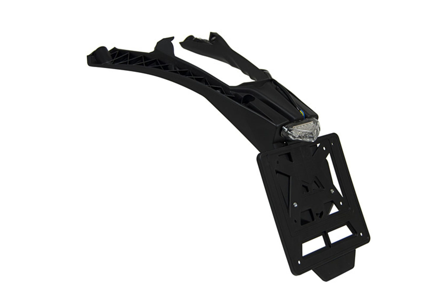 Racetech PORTATARGA INTEGRA HUSQVARNA 150/250/300 STREET LEGAL 2017-2019 NERO