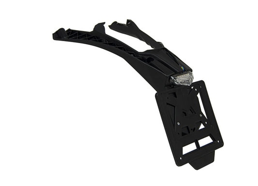 Racetech PORTATARGA INTEGRA HUSQVARNA 150/250/300 STREET LEGAL 2017-2019 NERO