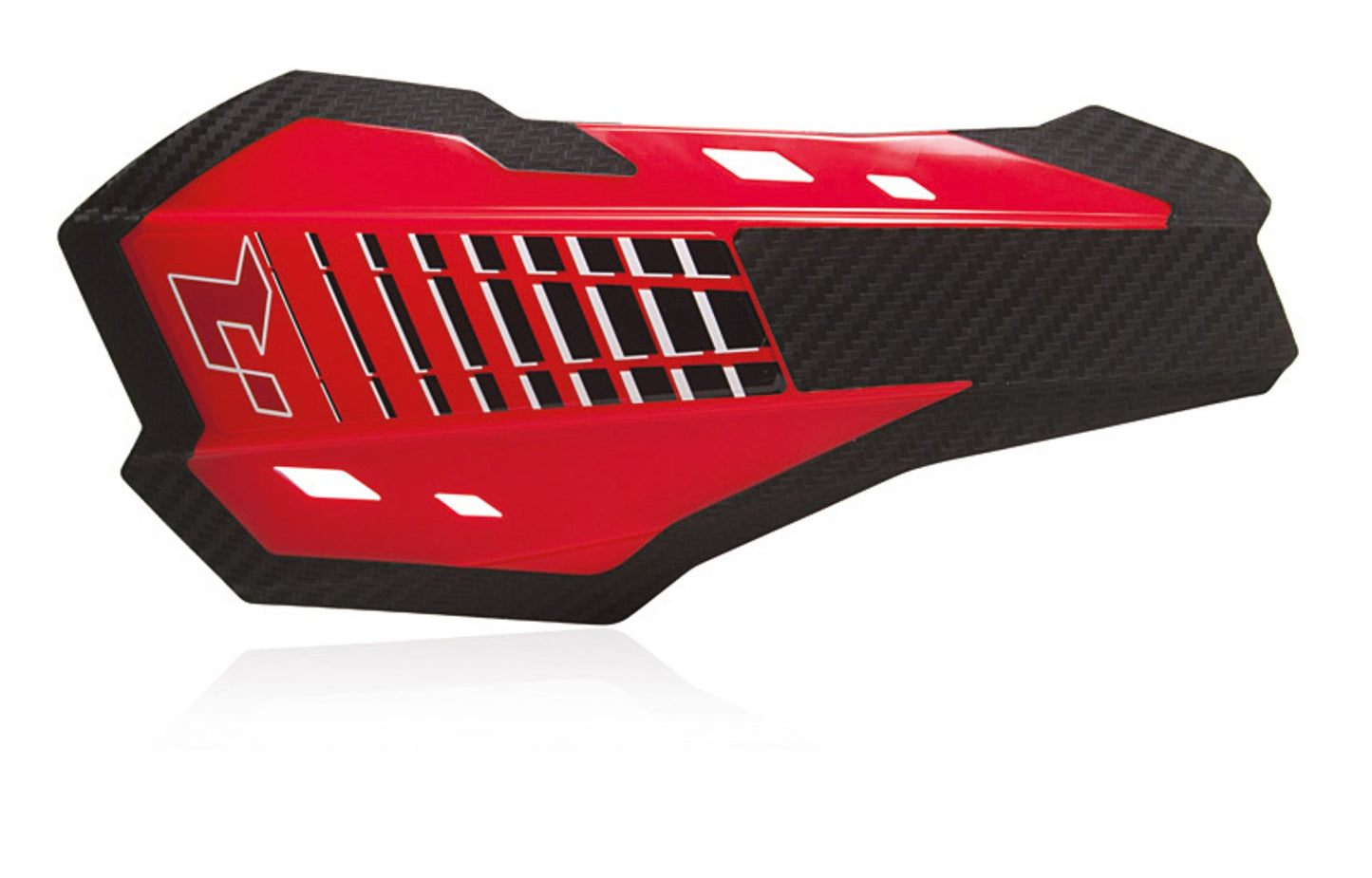 Paramani Racetech HP2 CON KIT MONTAGGIO AL MANUBRIO Mani ROSSO CRF