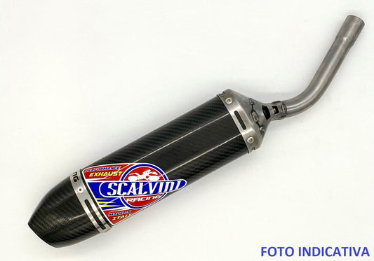 Scalvini TM SMR 125 (08-16) - Silenziatore full carbon