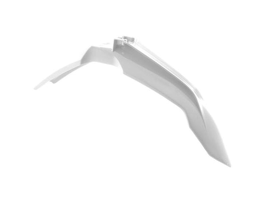 Parafango Racetech ANTERIORE KTM 125/150/200/250/300/350/450/500 2013-2016 Parafango Enduro Motocross BIANCO