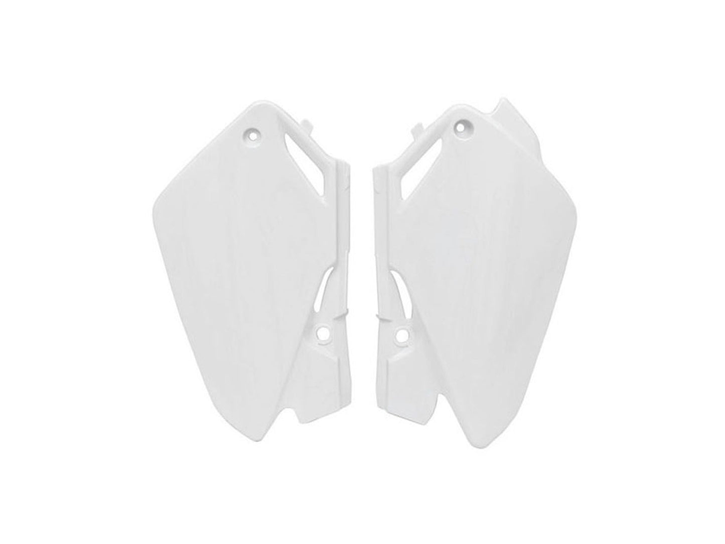Tabelle Laterali Racetech HONDA CR 85 2003-2007 BIANCO