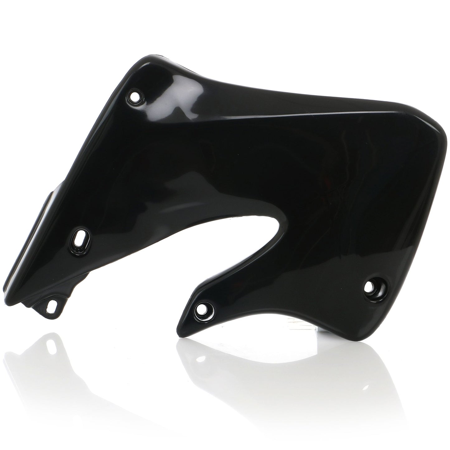 SPOILER RADIATORE HONDA CR 125R 98-99 ACERBIS NERO