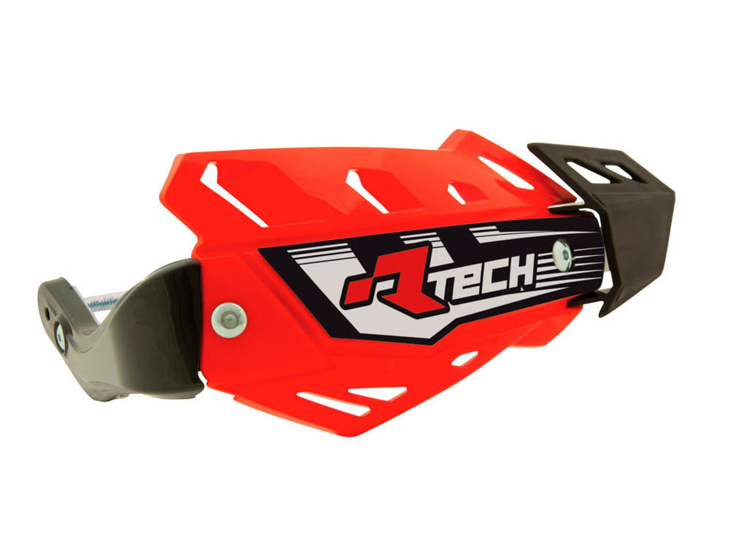 Paramani Racetech FLX ATV CON KIT MONTAGGIO Protezione Mani Enduro ROSSO CRF