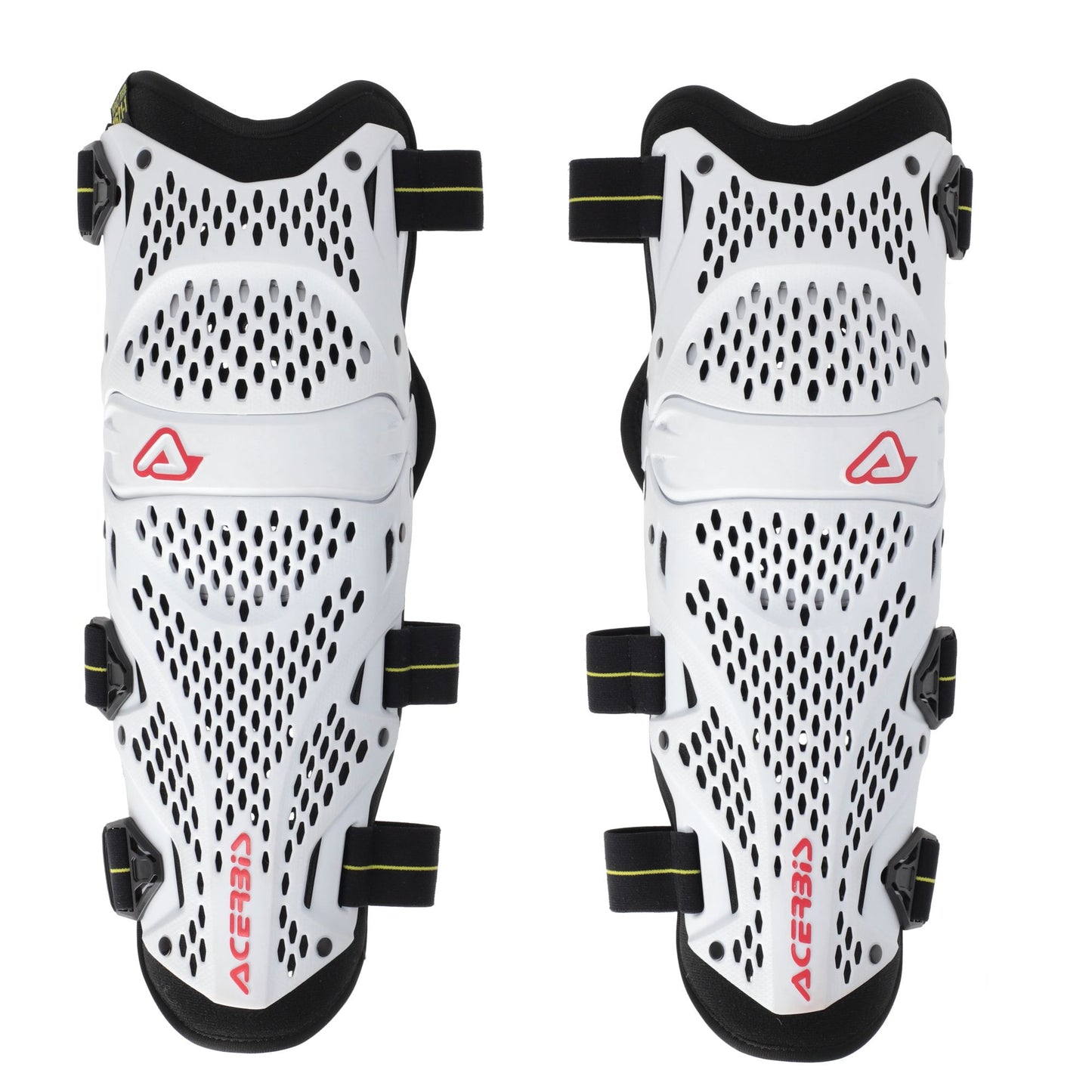 GINOCCHIERA IMPACT PRO ACERBIS BIANCO