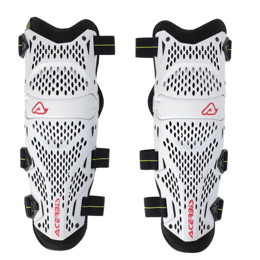 GINOCCHIERA IMPACT PRO ACERBIS BIANCO