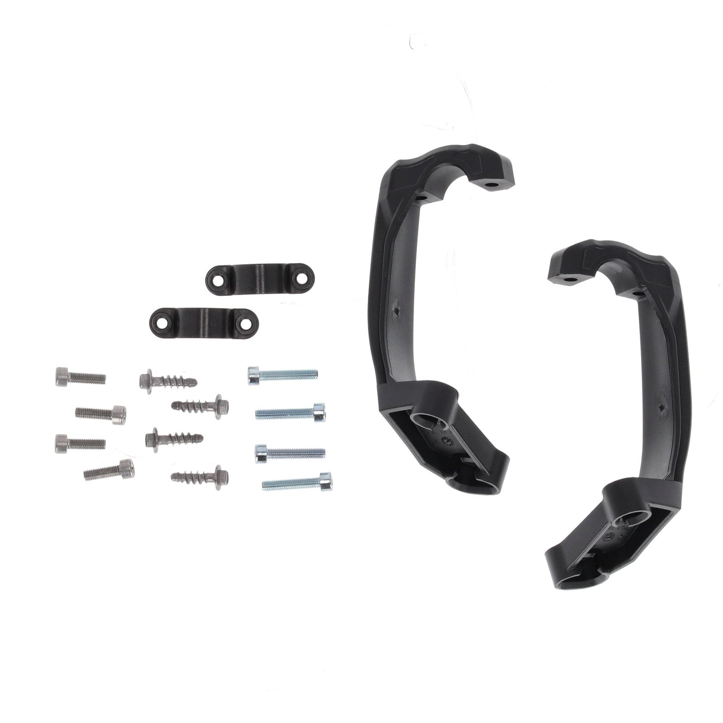 KIT DI MONTAGGIO PARAMANO LINEAR ACERBIS NERO