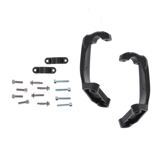 KIT DI MONTAGGIO PARAMANO LINEAR ACERBIS NERO