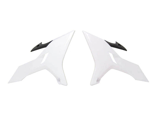 Convogliatori Racetech YAMAHA YZ 125/250 REVOLUTION 2002-2022 BIANCO - NERO