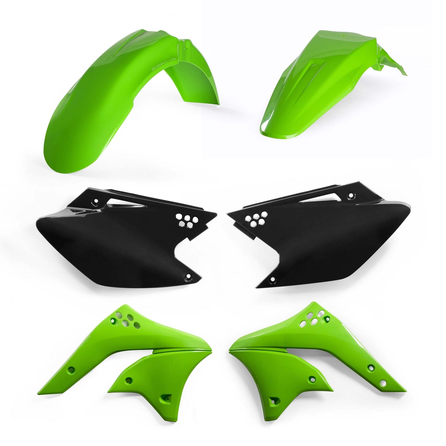 KIT PLASTICHE KAWASAKI KXF 250 06-08 ACERBIS STANDARD