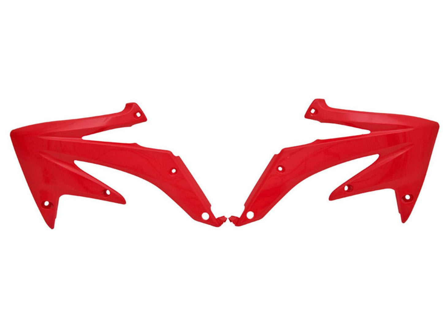 Convogliatori Racetech HONDA CRF 450 2005-2008 ROSSO CRF