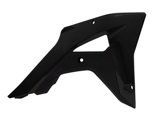 Convogliatori Racetech HONDA CRF 250/300/450 2017-2021 NERO