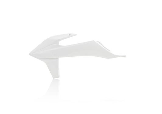 SPOILER RADIATORE KTM SX/SXF 19 ACERBIS BIANCO