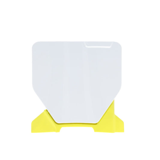 TABELLA PORTAN ANT PER HU TC50 24 ACERBIS BIANCO/GIALLO