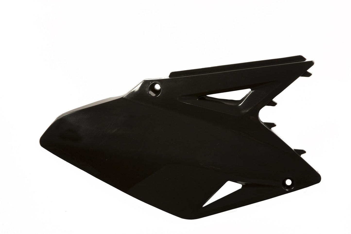 PORTANUM.LAT.SUZUKI RMZ 450 08-12 ACERBIS NERO