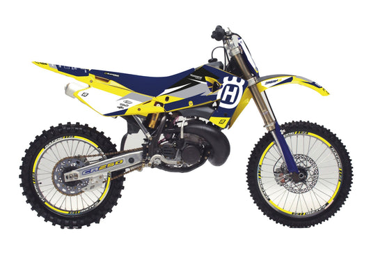 Kit Adesivi Dream 5 Chrome Blackbird Husqvarna CR 250 2000-2005