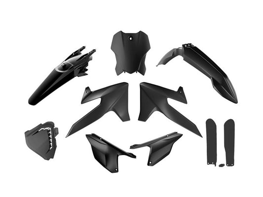 Kit Plastiche Racetech TRIUMPH TF 250/450 2024-2026 Kit Completo Enduro Motocross NERO