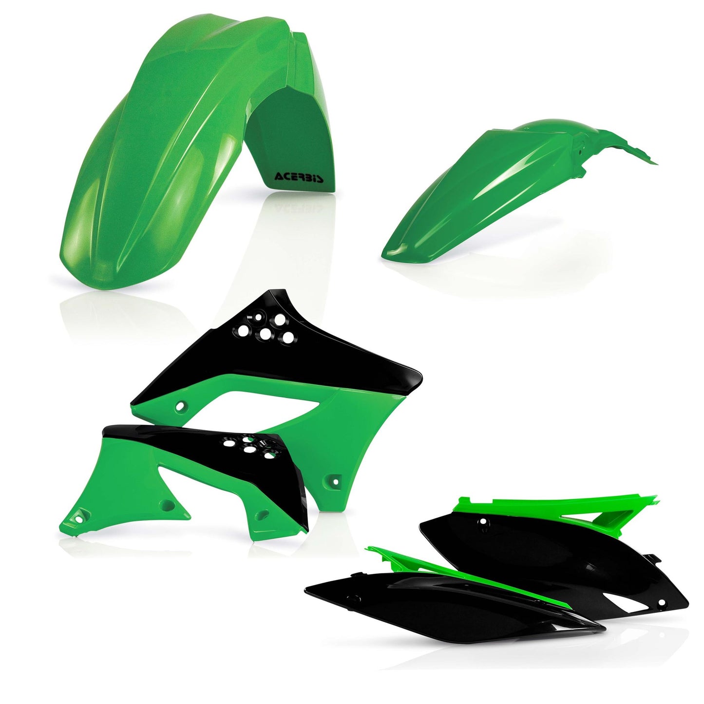 KIT PLASTICHE KAWASAKI KXF 250 09-12 ACERBIS STANDARD