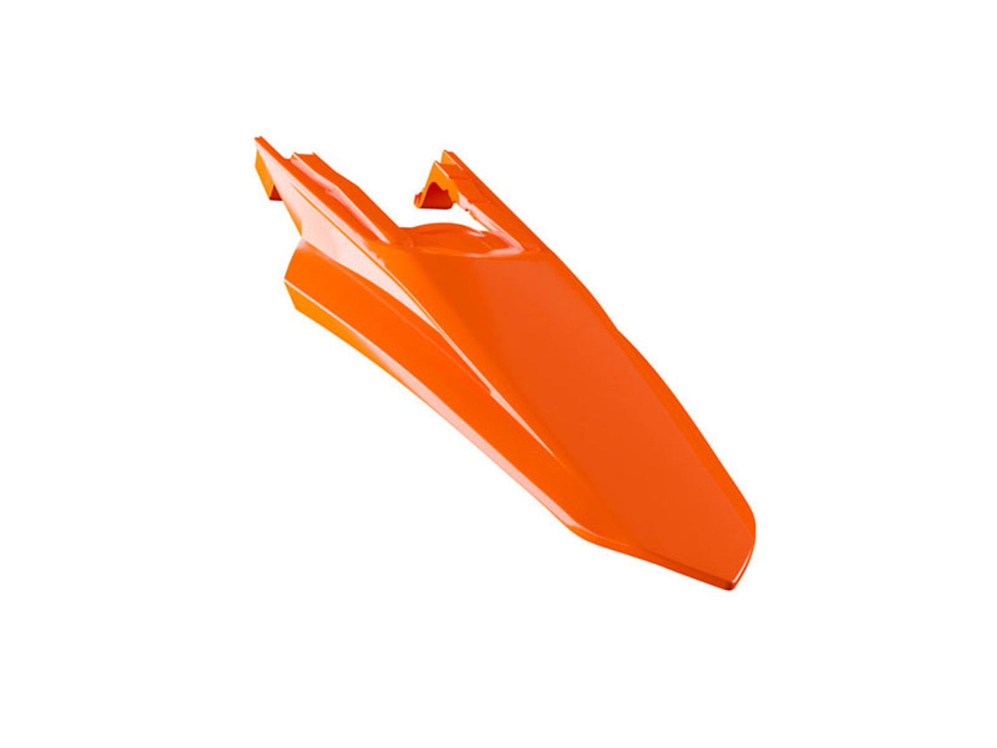 Parafango Racetech POSTERIORE KTM 250/300/350/450/500 ENDURO 2024-2026 Parafango ARANCIONE NEON