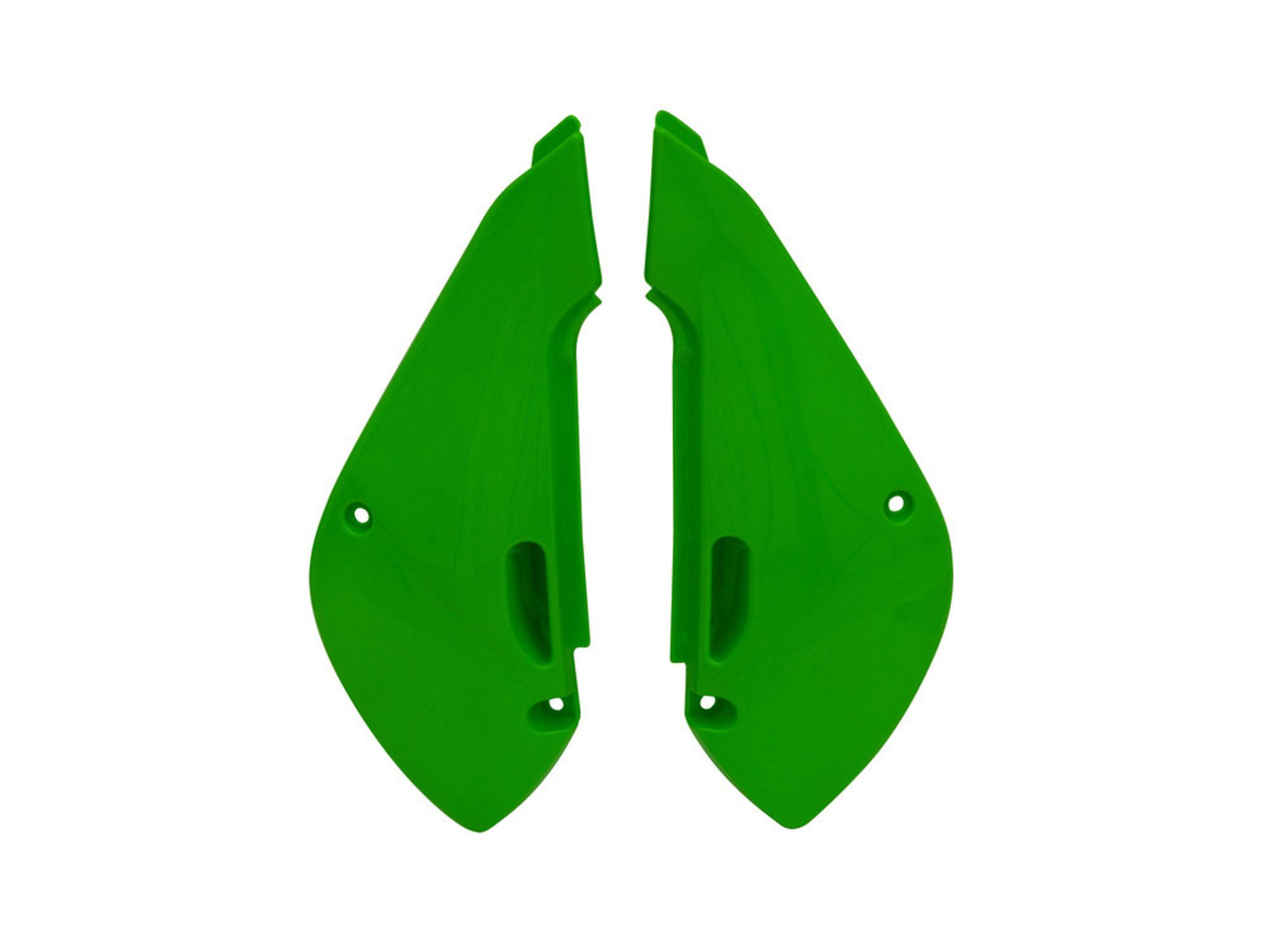 Tabelle Laterali Racetech KAWASAKI KX 65 2000-2026 BIANCO